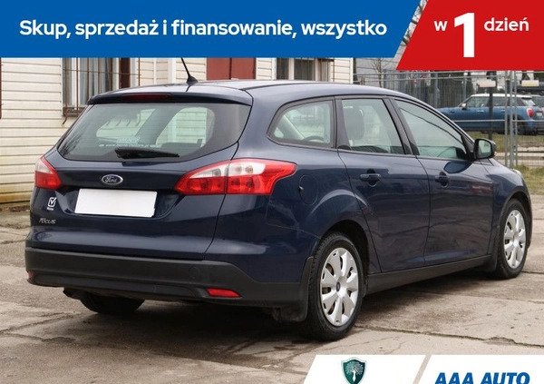 Ford Focus cena 17000 przebieg: 283405, rok produkcji 2013 z Gniew małe 232